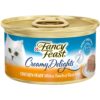 Purina Fancy Feast Creamy Delights with a Touch of Real Milk Gourmet Wet Cat Food Chicken Feast - 3oz