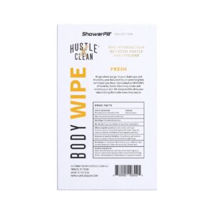 Hustle Clean Body Wipes 10pc