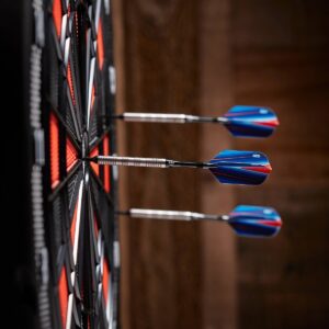 Viper Sidewinder 18 GramsTungsten Soft Tip Darts Shark Fin Barrel