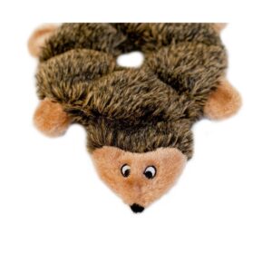 ZippyPaws Loopy Hedgehog Dog Toy
