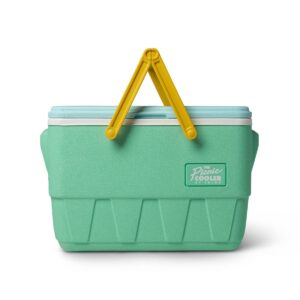 Igloo Picnic Basket Retro 25qt Cooler - Mint