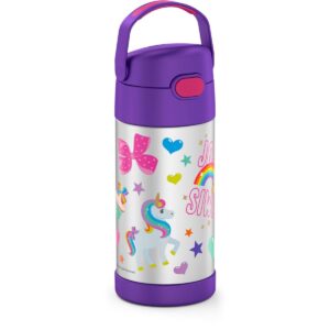 Thermos 12oz FUNtainer Water Bottle with Bail Handle - JoJo Siwa