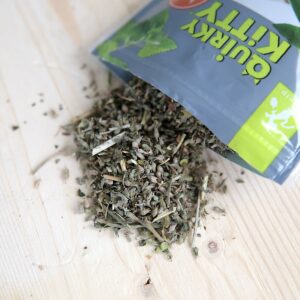 Quirky Kitty Chippurr Kitty North American Catnip with Passionflower Blend Cat Treats - 0.5oz