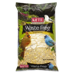Kaytee Wild Bird Food Waste Free Blend - 10 lbs