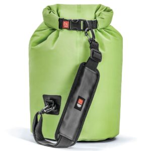 IceMule 1006 Classic Collapsible Portable Soft Sided Roll Top 20 Liter 18 Can Lightweight Insulated Waterproof Leak Proof Backpack Cooler Sling Bag