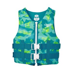 Speedo Youth Boys' Life Jacket Vest - Ceramic