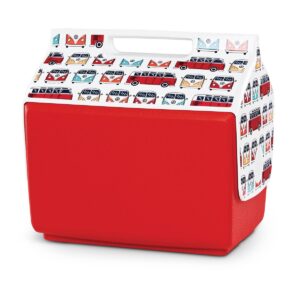 Igloo Playmate Classic Volkswagen VW Bus Repeat 14qt Portable Cooler