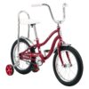 Schwinn Hollywood 16" Kids' Hybrid Bike - Red
