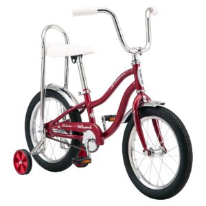 Schwinn Hollywood 16" Kids' Hybrid Bike - Red