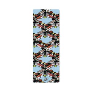 DAT MAT - Sushi Characters Yoga Mat