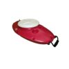 CreekKooler Portable Floating Insulated 30 Quart Kayak Beverage Cooler, Red