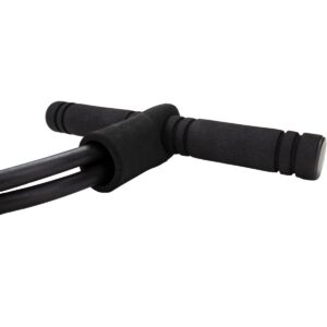 Mind Reader Pedal Resistance Band, Black