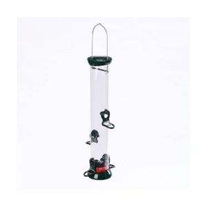 Birds Choice 18" Clever Clean 4-Port Tube Feeder