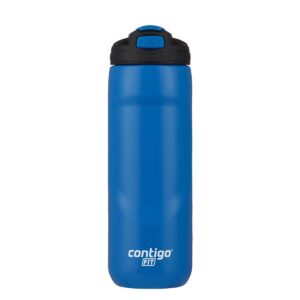 Contigo Fit Autospout Squeeze Plastic Water Bottle 24oz Amp