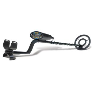 Bounty Hunter Quick Draw II with Pinpointer and Carry Bag - Black