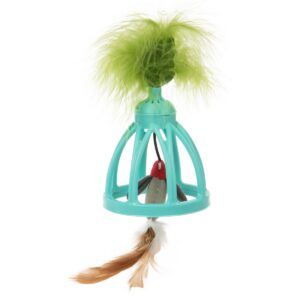 SmartyKat Wobble Wings Electronic Sound Wobble Cat Toy