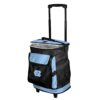 NCAA North Carolina Tar Heels 48 Can Rolling Cooler - 64qt