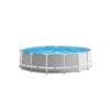 Intex 15' x 48" Prism Frame Pool - Gray