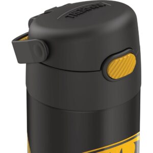Thermos Batman 12oz FUNtainer Water Bottle with Bail Handle - Black