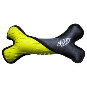 NERF Tough Plush Dog Toy - M