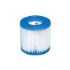 Intex 29007E Type H Easy Set Filter Cartridge Replacement for Swimming Pools