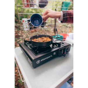 Stansport Portable Outdoor Single Burner Butane Stove
