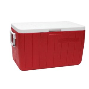 Coleman 48qt Performance Cooler - Red