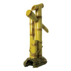 TetraPond Spitter Decoration and Aerator, Bamboo