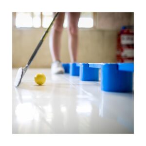 Snipers Edge Hockey SweetHands Pro 8-Piece Stickhandling Trainer - Hockey at Home