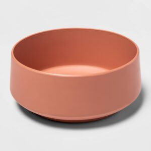 Bamboo Melamine Key West Coral Dog Bowl 6 Cups - L - 48oz - Boots & Barkley™