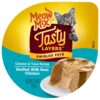 Meow Mix Tasty Layers Chicken and Tuna Recipe Wet Cat Food - 2.75oz