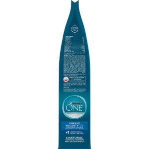 Purina ONE Vibrant Maturity Premium Senior Dry Cat Food - 7lbs