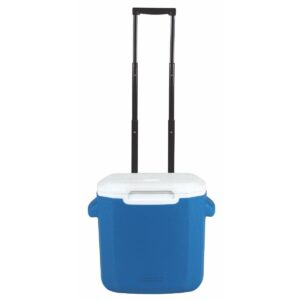 Coleman 16qt Wheeled Cooler - Blue