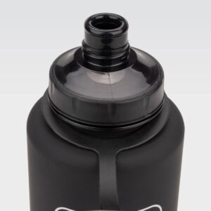 Nathan 32oz Tritan Big Shot Water Bottle - Black