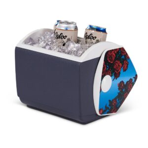 Igloo Playmate Pal Grateful Dead Blue Bertha 7qt Portable Cooler