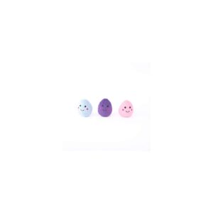 ZippyPaws - Holiday Burrow, Interactive Squeaky Hide and Seek Plush Dog Toy - Easter Egg Basket
