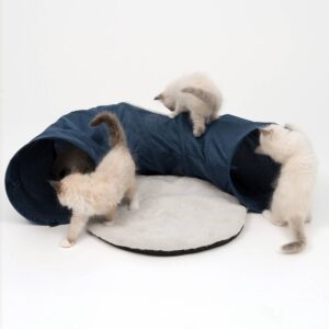 Catit Vesper Tunnel Cat Toy - Blue