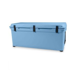 Engel 123 High Performance Durable Roto Molded 130 Can Cooler, Arctic Blue