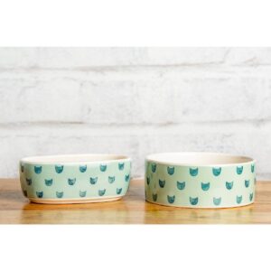 Park Life Designs Monty Cat Bowl