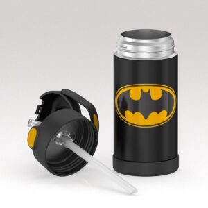 Thermos Batman 12oz FUNtainer Water Bottle with Bail Handle - Black