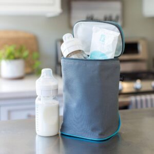 J.L. Childress TwoCOOL Double Bottle Cooler - Gray Teal - 30qt