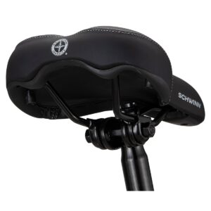 Schwinn Sport Bike Saddle - Black