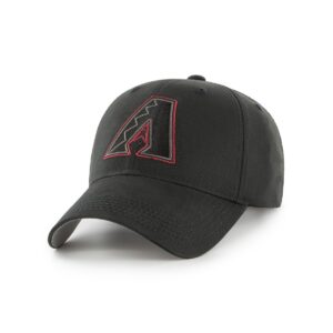 MLB Arizona Diamondbacks Classic Black Adjustable Cap/Hat by Fan Favorite