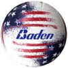 Baden Size 2 Stars and Strips Volley Ball