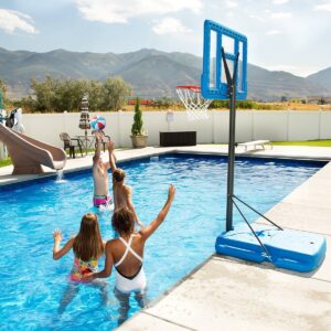 Lifetime 44" Poolside Adjustable Portable Basketball Hoop