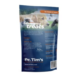 Dr. Tim's Pet Food Freeze Dried Turkey Chips - 4oz