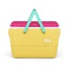 Igloo Picnic Basket Retro 25qt Cooler - Sunshine Yellow