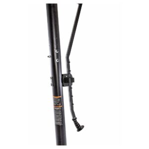 Silverback Portable 54" Acrylic Basketball Hoop System