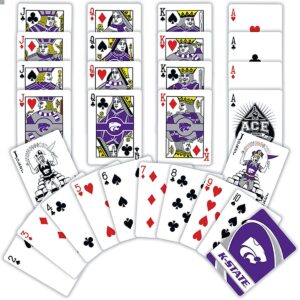 NCAA Kansas State Wildcats Playing Cards