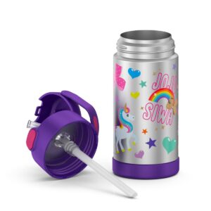 Thermos 12oz FUNtainer Water Bottle with Bail Handle - JoJo Siwa